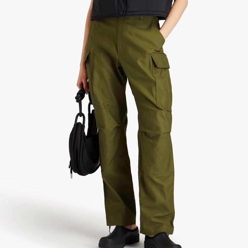 New with tags - Never Worn - RAG & BONE Sands cotton-canvas cargo pants - size 2